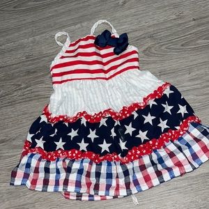 Patriotic dress 4th of July